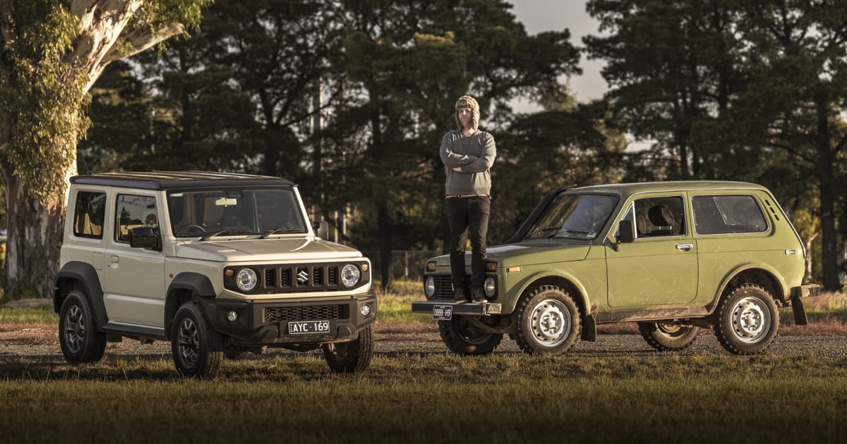 拉达尼瓦(Niva)化身“硬派越野版丰田RAV4”