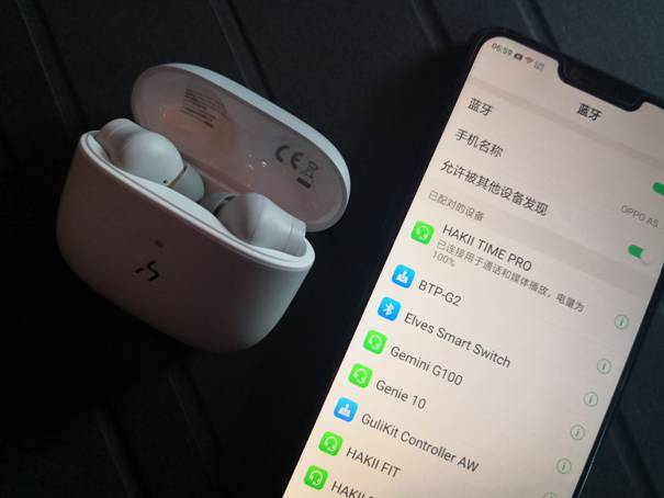 音乐欣赏、拒绝噪音-HAKII TIME PRO 真无线蓝牙耳机评测