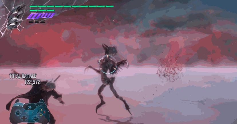 尼禄红刀不过没关系,学会这几招也够在《鬼5》里面打得有来有回了.