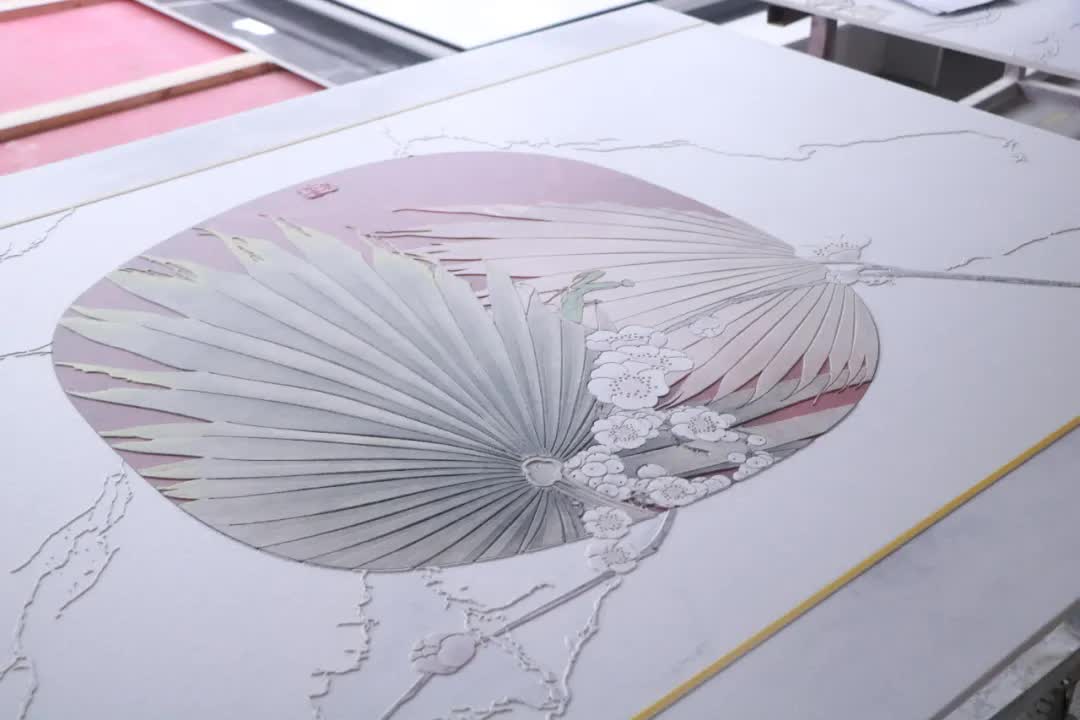 华夏风黄席彪：石材岩板定制，必须要有品牌“身份证”丨老总专访