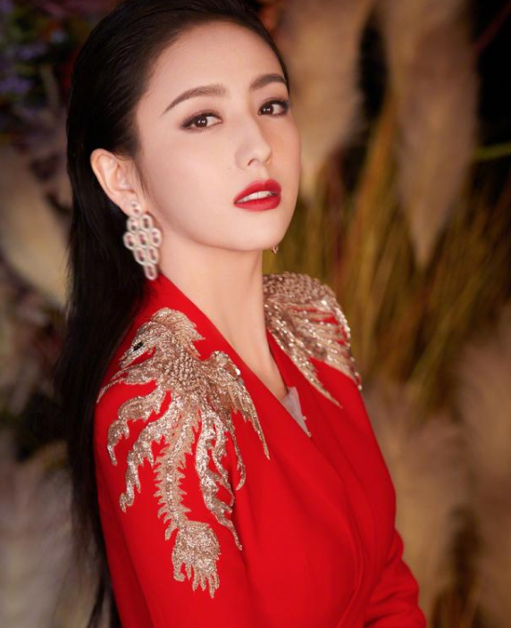 最美春晚主持佟丽娅穿搭:一袭红裙落落大方,紫色长裙优雅女人