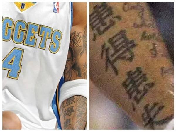 nba球員為什么要紋身（NBA球員紋身背后的意義：詹姆斯最霸氣，有人紋中文被姚明嘲笑）