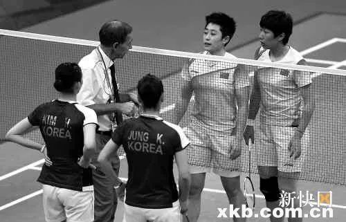 伦敦奥运会女子双打消极比赛（“传下去，王者荣耀明码标价假赛100万一场”）