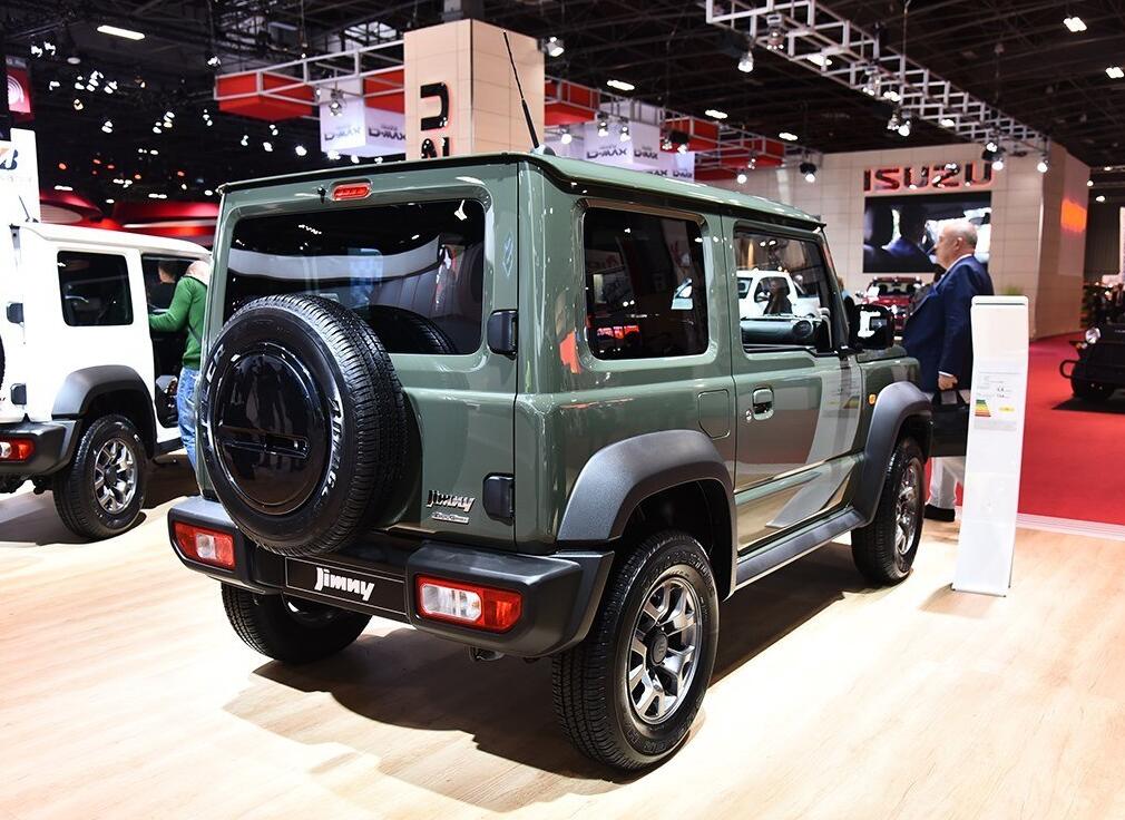 最个性的越野suv,不要小看它只是个两门车