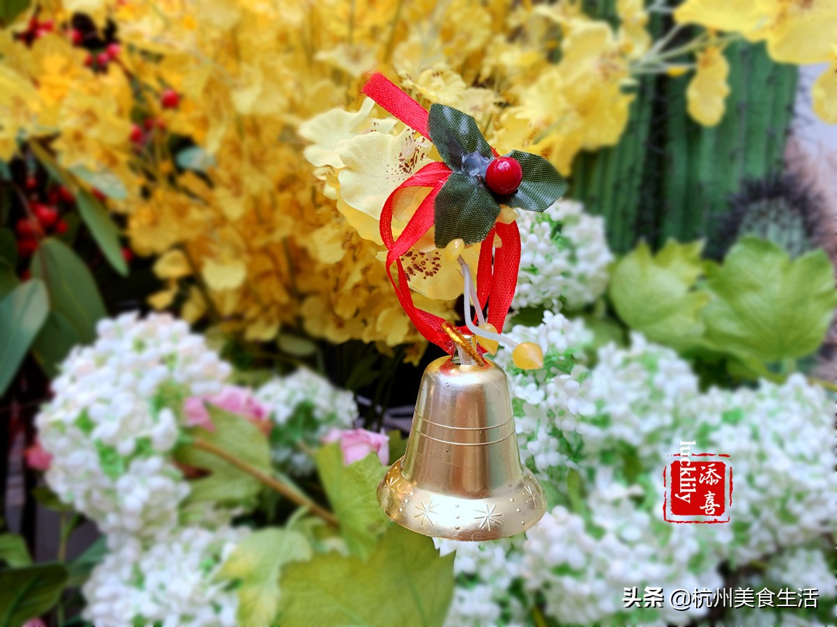 武林皇后(杭州美食生活浪漫满屋的花泰，是一个春天提前抵达的美食空间)