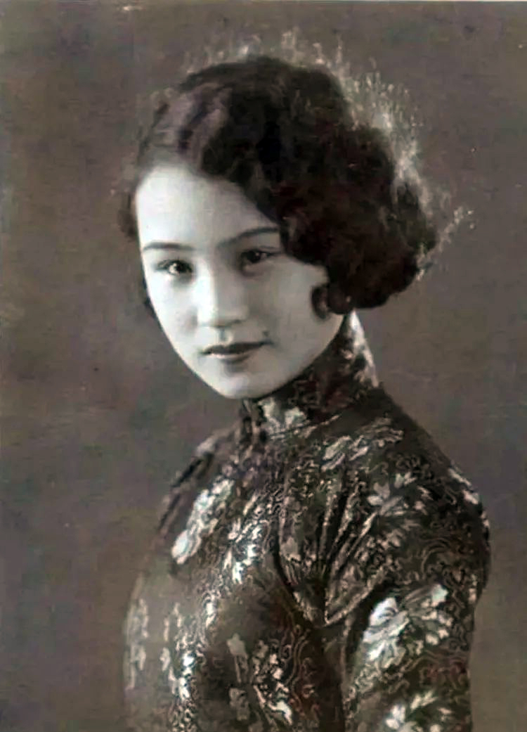 老照片：1933年，中国十大明星，3大帅哥7位美女，其中一对成夫妻