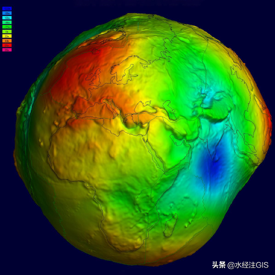 水经注“讲透”水准面与（似）大地水准面