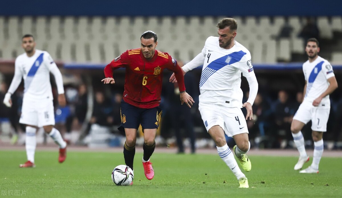 世界杯预选赛西班牙德托马斯进球(世预赛-西班牙1-0客胜希腊升至小组头名 萨拉维亚点球制胜)
