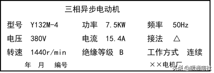 简要了解电动机结构原理