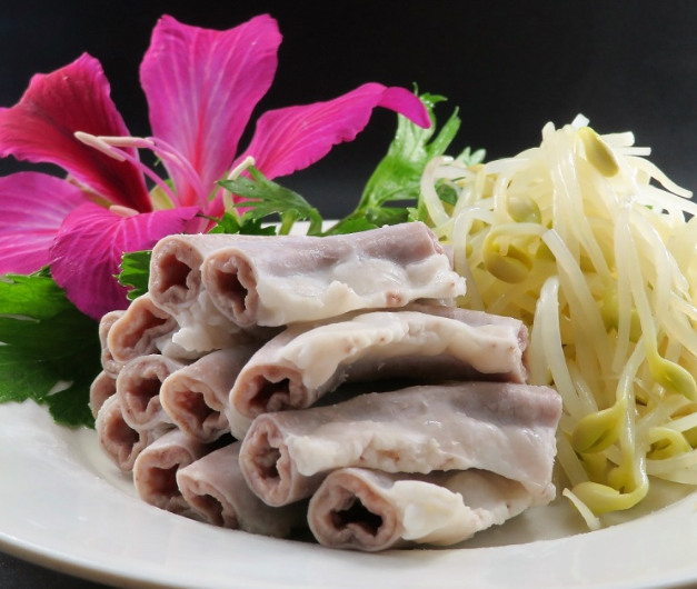 猪肠教你这样洗，简单的白灼也能吃出滋味，又鲜又脆，快来试试