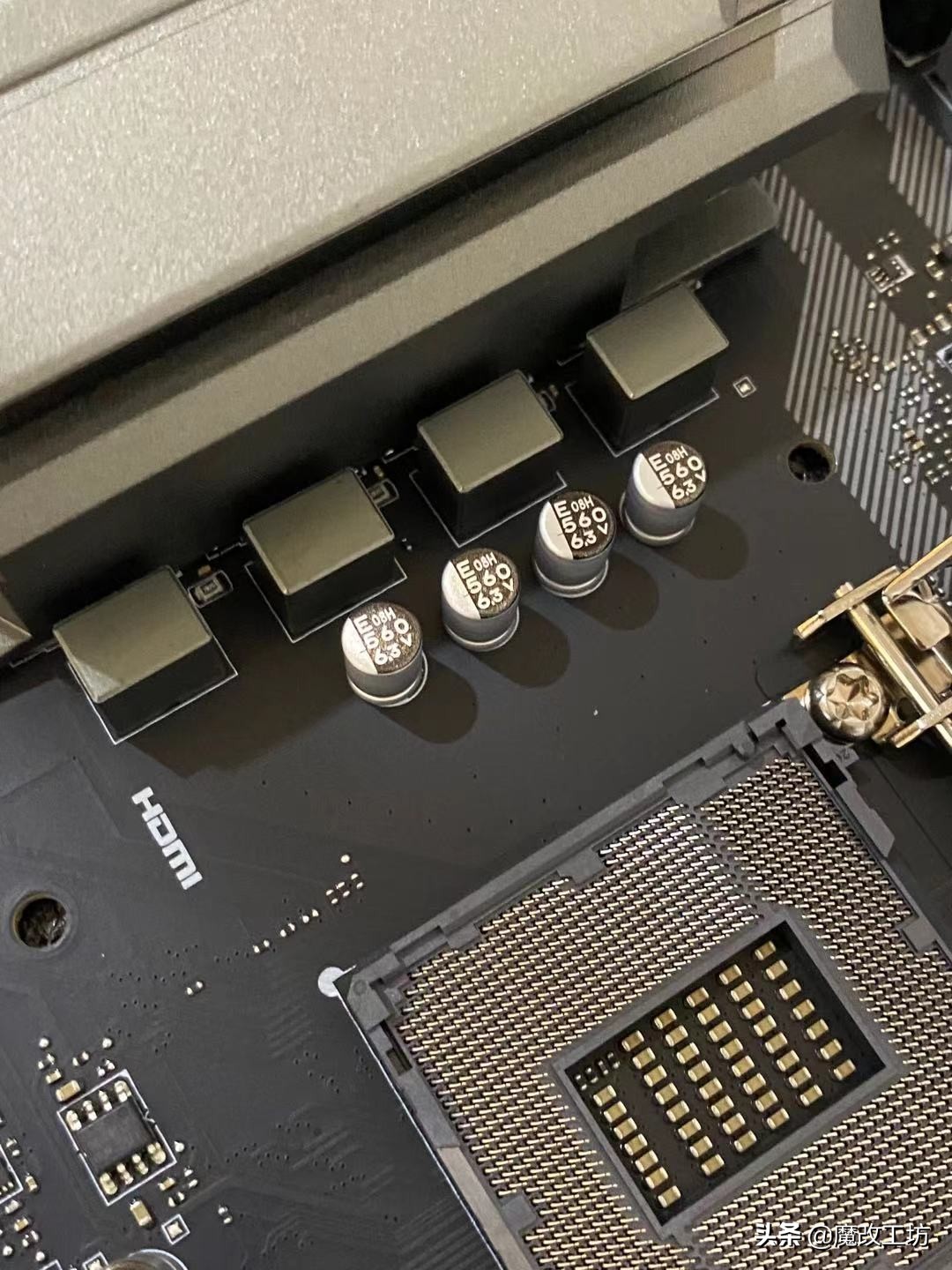 400元主板4相供电是如何撑起英特尔8核心16线程处理器的？