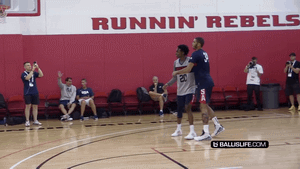 篮球最多有几条接缝（美国男篮集训时进行的1v1，有很多很好的技巧值得学习）