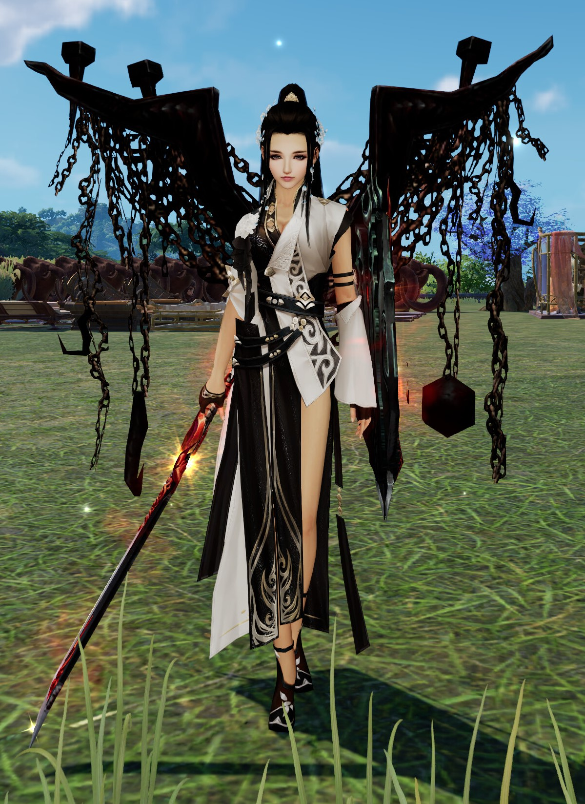 剑网三黑天挂件 剑网三黑天什么样子-佳迪双