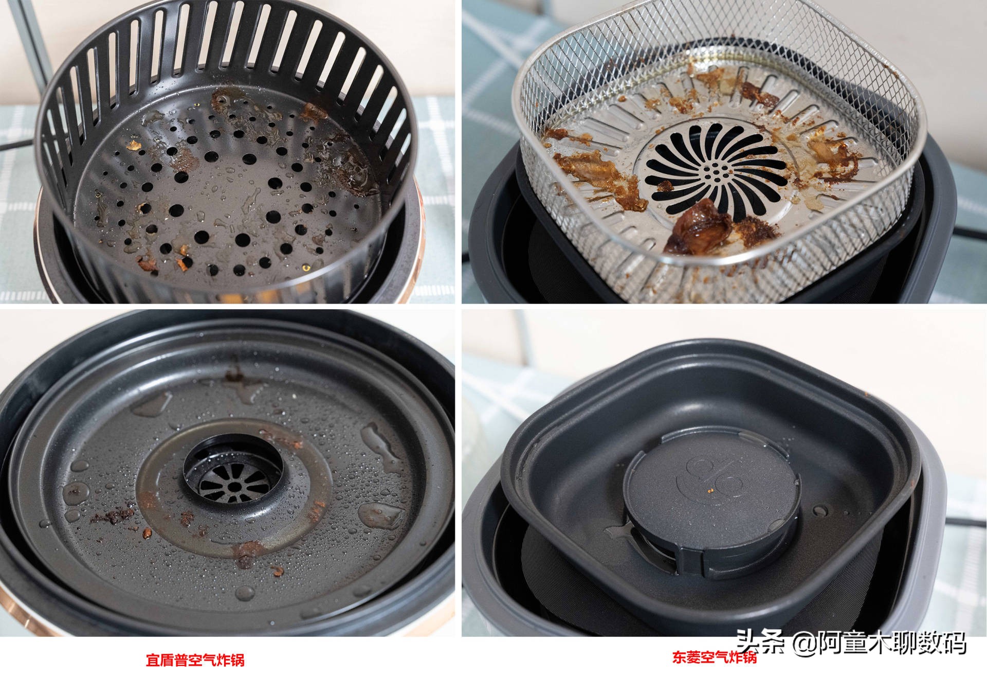 空气炸锅全方面横评对比，教你如何正确选购空气炸锅
