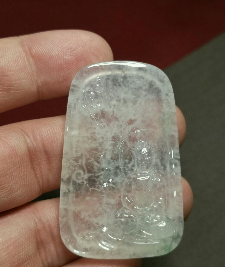 细说翡翠中的"棉"(翡翠折射率) 第1张