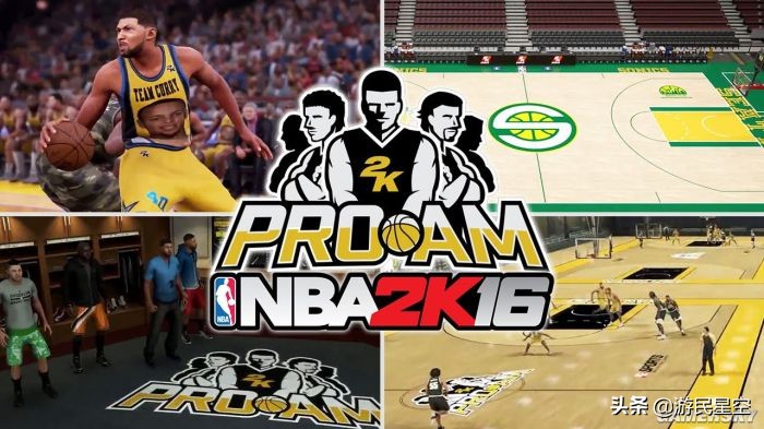 nba2k15为什么会花(实现篮球梦？带你走过十载《NBA 2K》生涯模式)