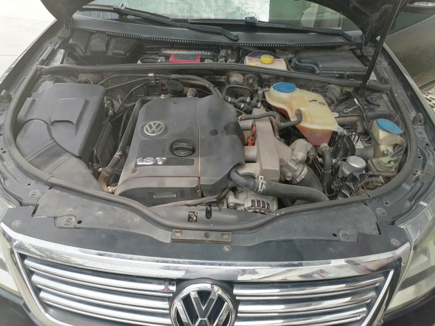 帕萨特领驭P-R-N-D挂挡冲击顿挫，发动机前后摇晃抬头，胖哥检查