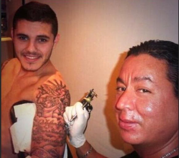 伊卡尔迪霸气纹身中暗藏温柔(关于伊卡尔迪,你会想到什么……)