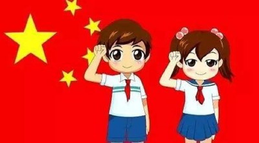 我和红领巾的故事,鲜艳的红领巾,是童真记忆里魂牵梦绕的颜色