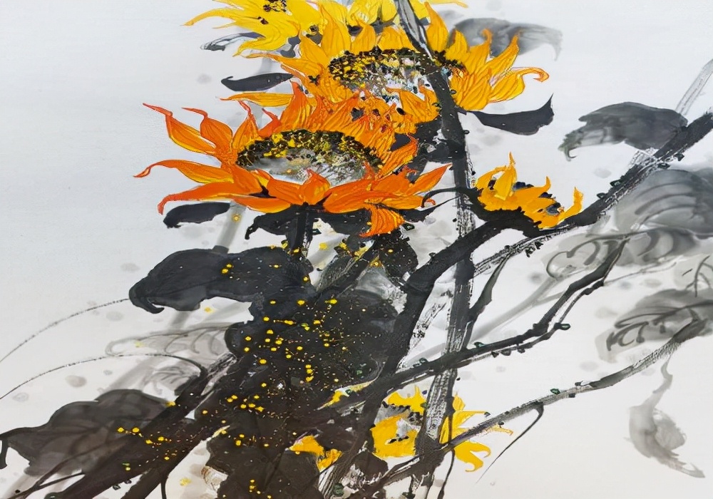 欣赏十首古人的葵花诗，不看不知道，这都是写的向日葵吗