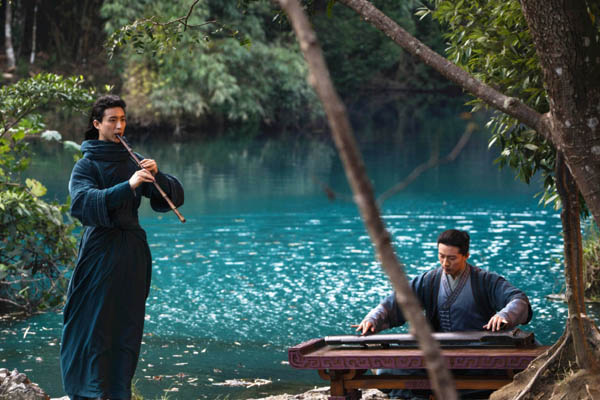 《将夜》书院互动是重要生活戏之一《将夜》三十集左右,主角团登完