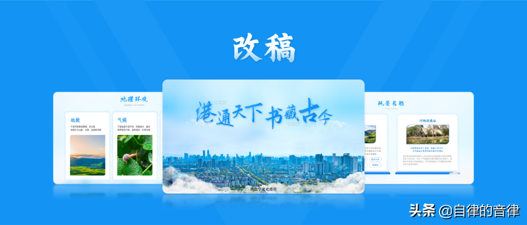 教你快速搞定一份城市介绍PPT(简要介绍你所选择的城市)