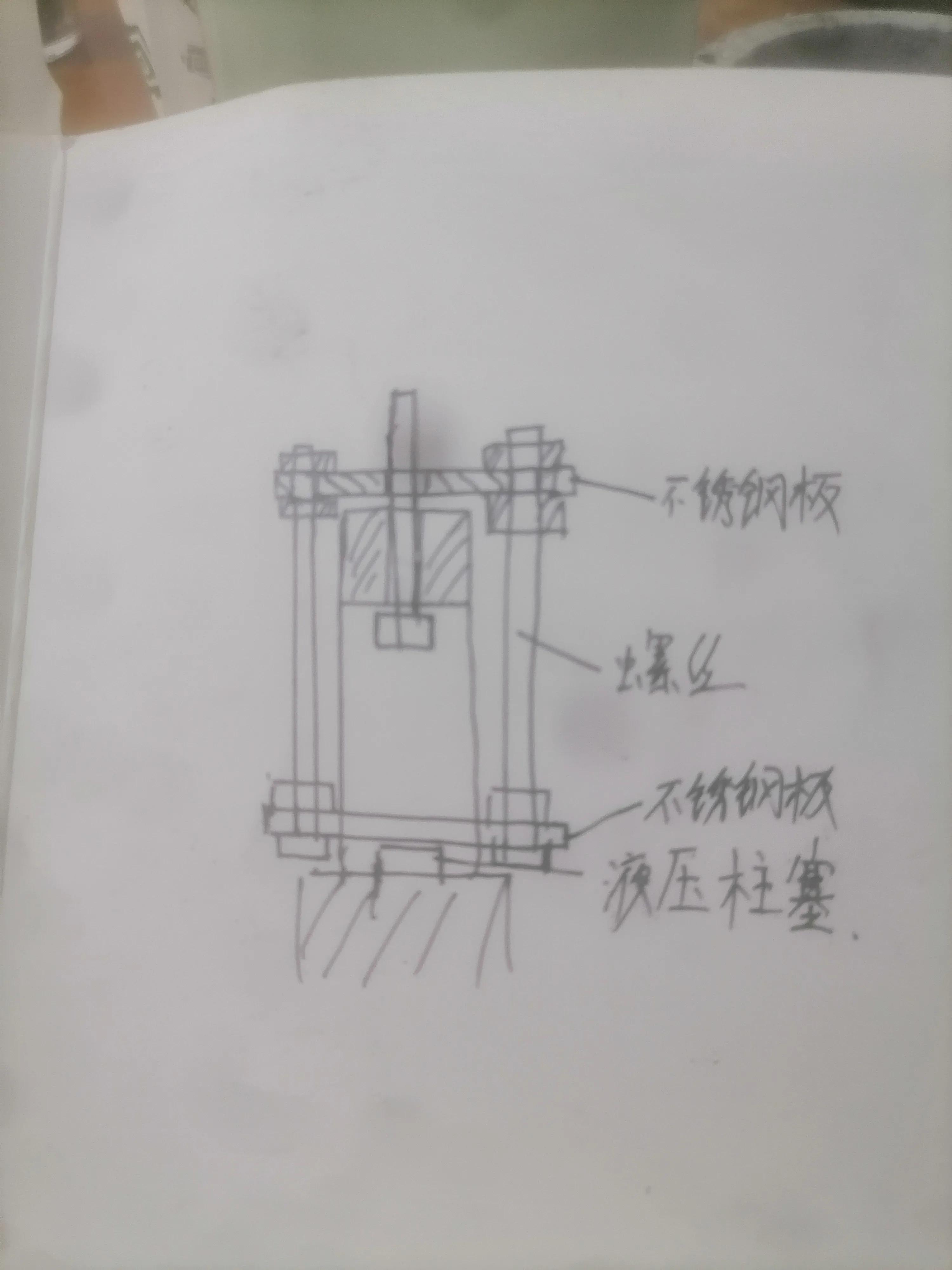 自制拉铆螺母拉铆工具