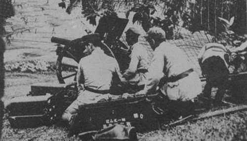 「转载」珍贵老照片：黄埔军校分校的训练与上课