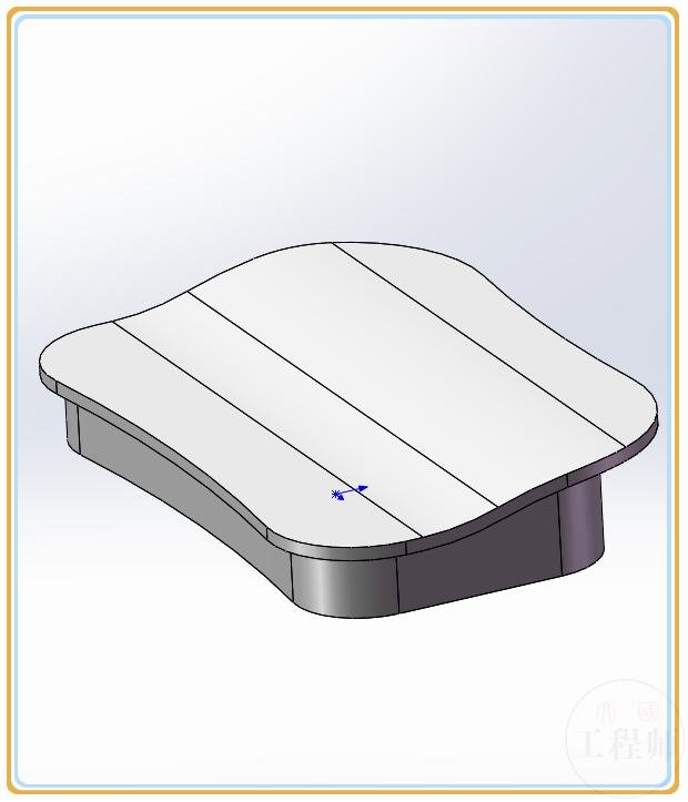用SolidWorks画一个盘子，虽然很简单，但用到的工具却不少