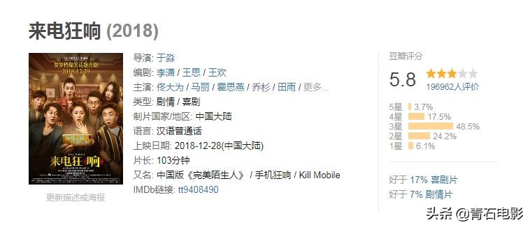 中国版《情书》成两男人的故事?刘震云女儿导演,编剧是李安好友