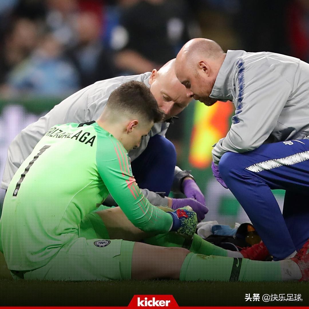 凯帕无视萨里与队友(凯帕拒绝被萨里换下,这几点迹象表明这是他自导自