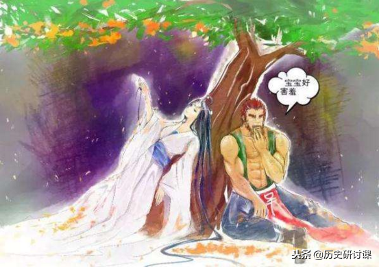 仙女嫦娥喜欢的究竟是后羿还是吴刚呢？