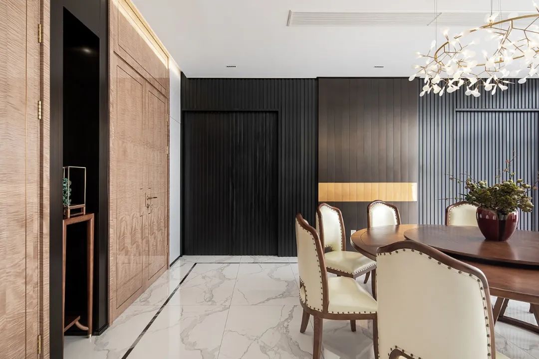 这才是中国风，200㎡新中式会所，从玄关开始，一路惊艳