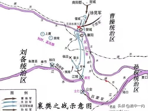 关羽水淹七军？简直无稽之谈。再谈冷兵器时代的水战