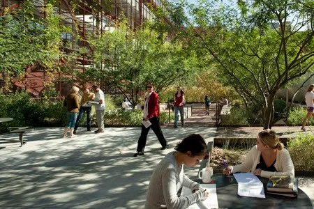 校园开放空间景观设计，竟然可以如此“有趣”？