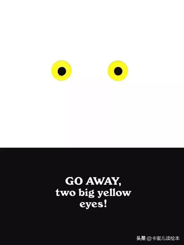 有声英文绘本故事《Go Away，Big Green Monster！》