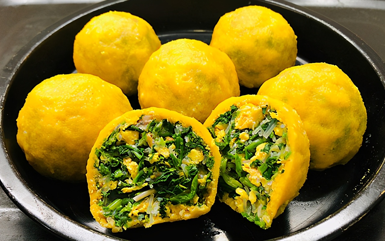 菜团子怎么做(教你做菜团子薄皮大馅真香)