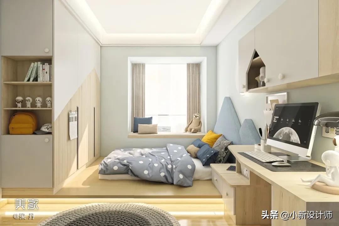 兒童空間設計22個榻榻米設計，不只是書房，客廳、陽台和兒童房都能裝