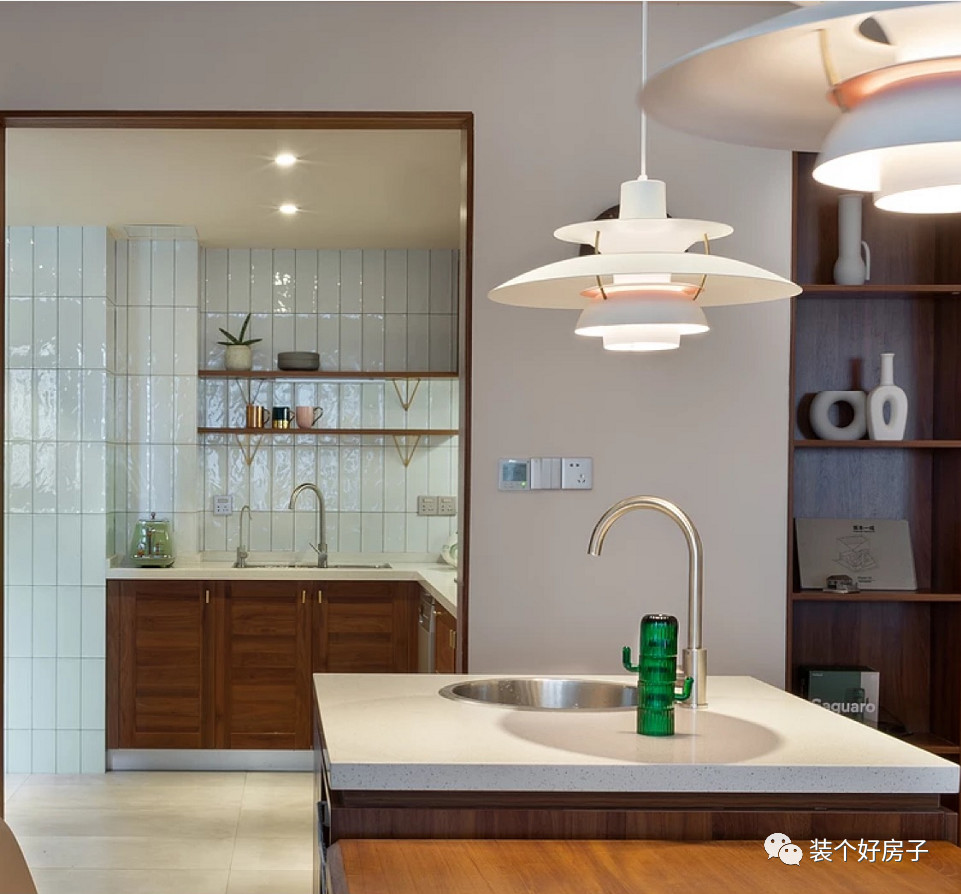 她老家在《梦想改造家》爆火后，新家再次让人一眼沦陷，极度舒适