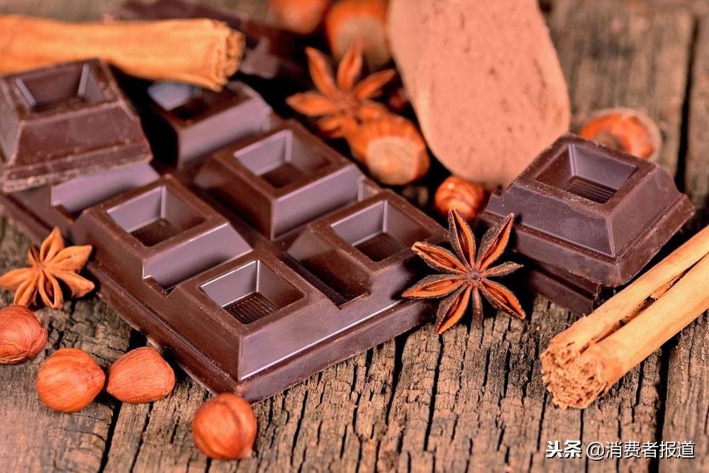 20款巧克力对比测评：黑巧克力不“低卡”，用来减肥成笑话！
