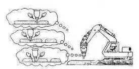 破碎锤得这么用，开挖机的都应该知道！