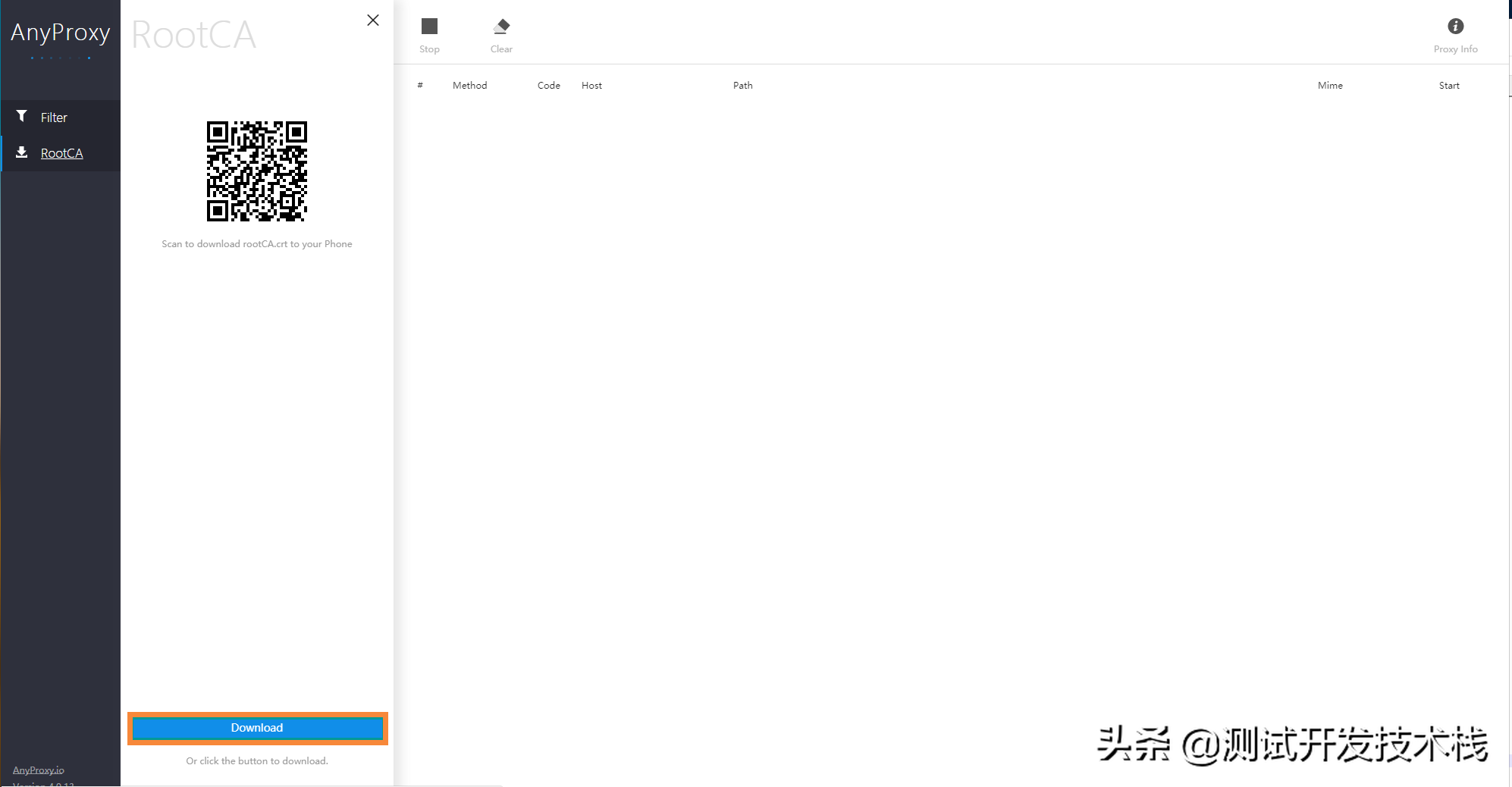 测试工具链—— AnyProxy搭建HTTP(S)代理服务器构建Mock服务(一)