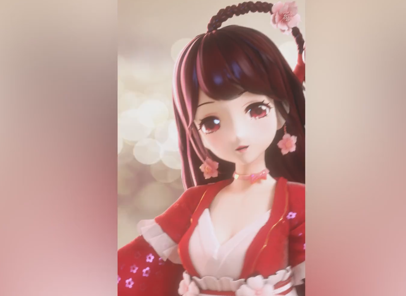 迷你世界花小楼全新形象曝光,颜值秒杀王者貂蝉,玩家:你太美