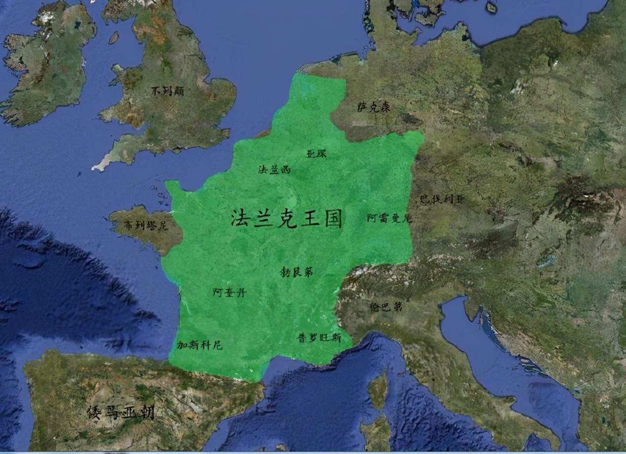 十五世纪法国地图图片