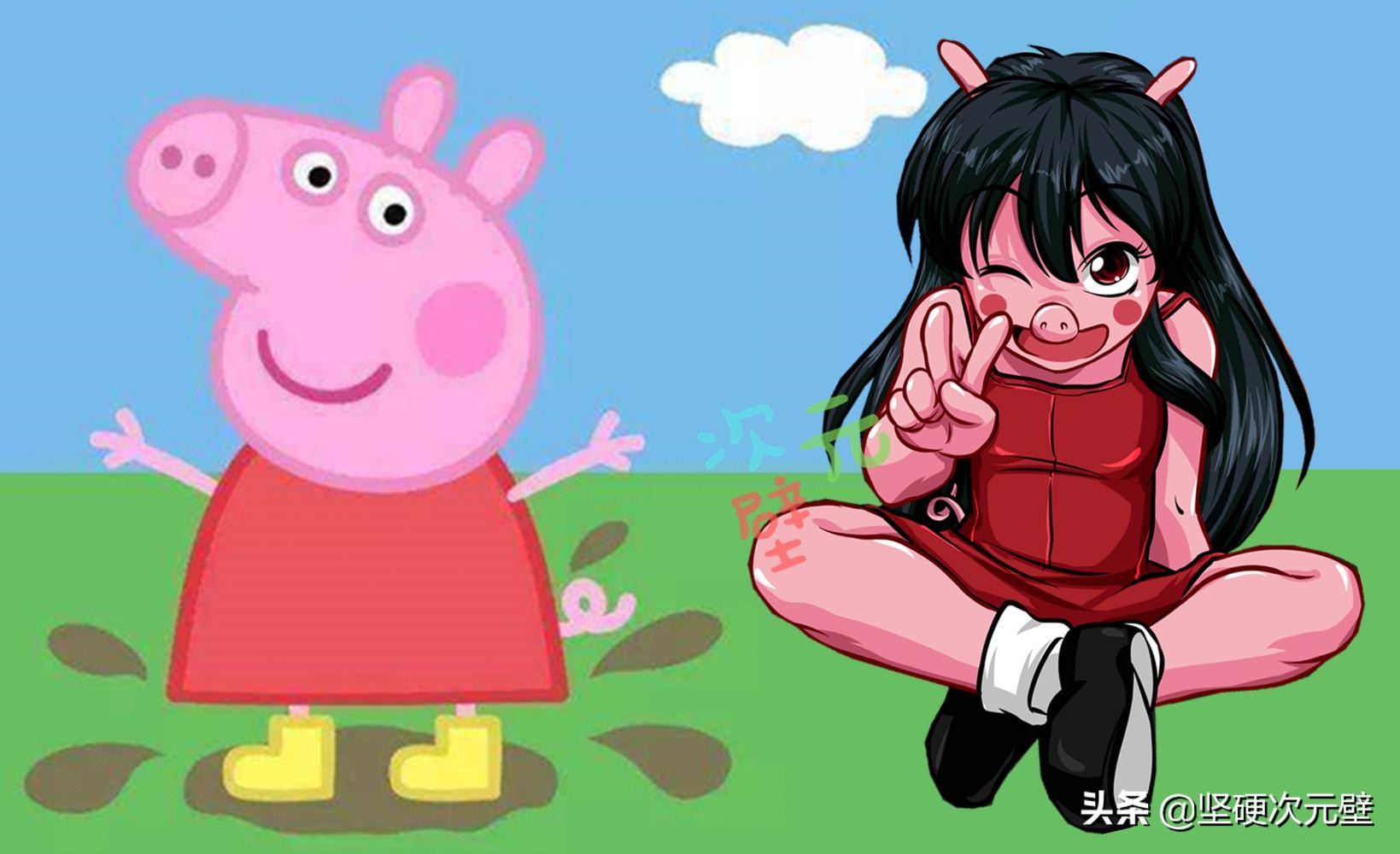 万物皆可拟人：佩奇变“猪鼻子女孩”，清华北大也变成帅哥了