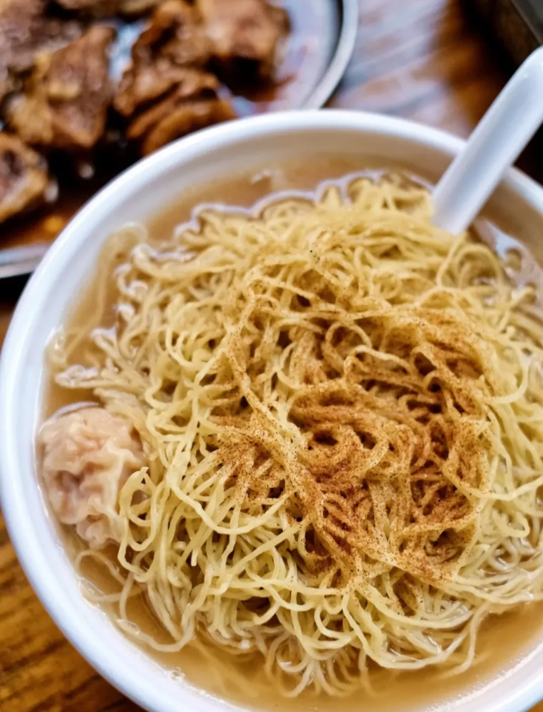 按头安利!为了嗦深圳这碗云吞面,我能天天早起2小时