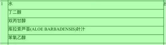 自然乐园芦荟胶，点评