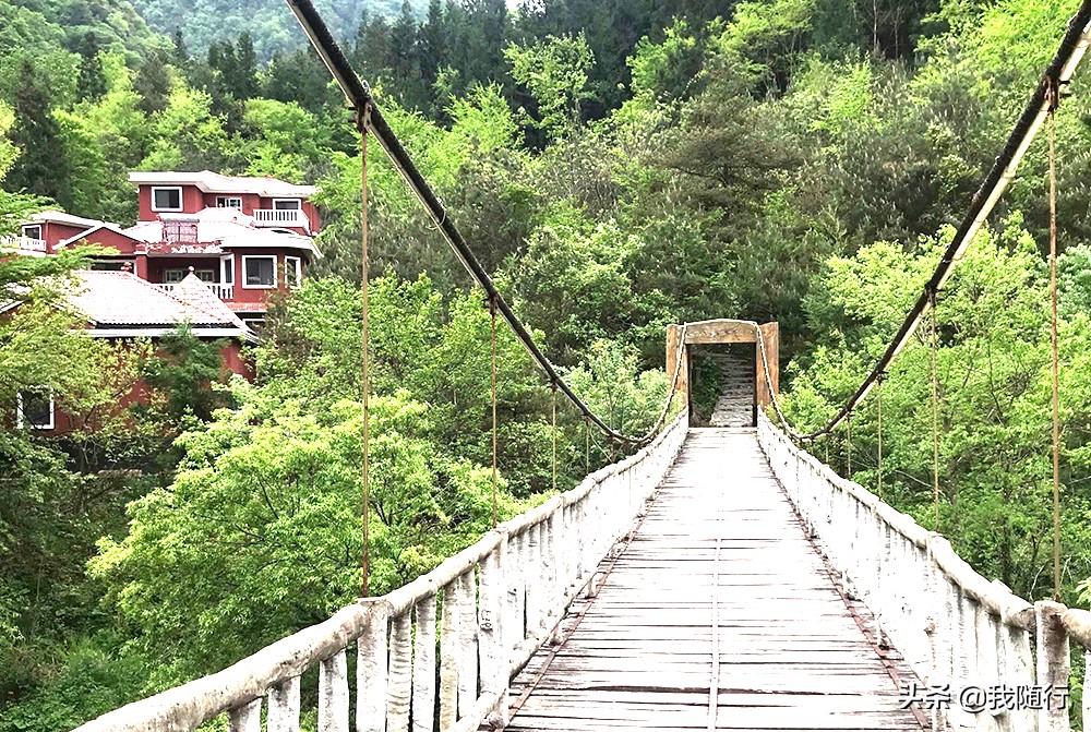 陕西这处“山水幻境”，私藏在安康，自驾胜地“飞渡峡”攻略