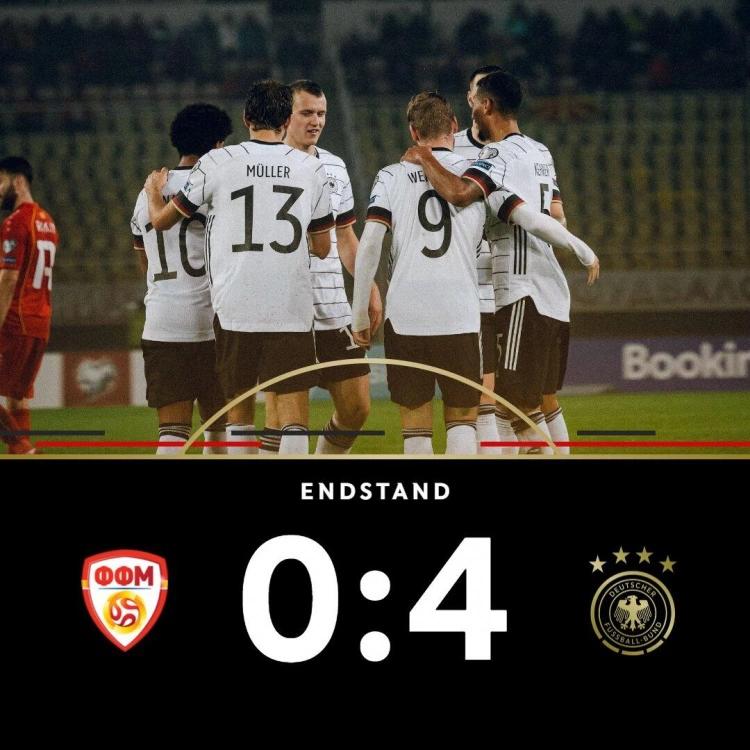 2018世界杯欧洲杯积分（欧预赛最新积分榜：德国4球大胜，锁定世界杯，荷兰造6球惨案居首）