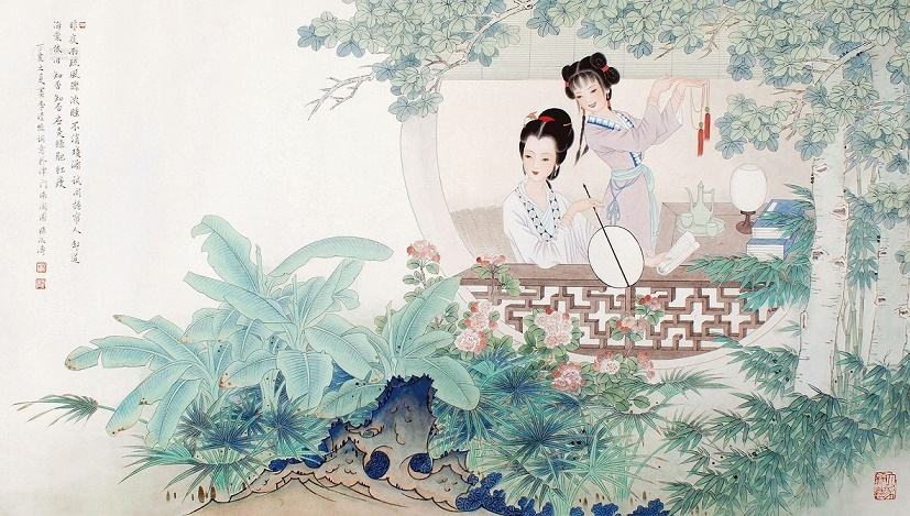 几经夜雨香犹在，染尽胭脂画不成——浅析古诗词里「海棠」形象